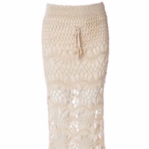 🧡💛Crochet long skirt!💛🧡 - Picture 5 of 5